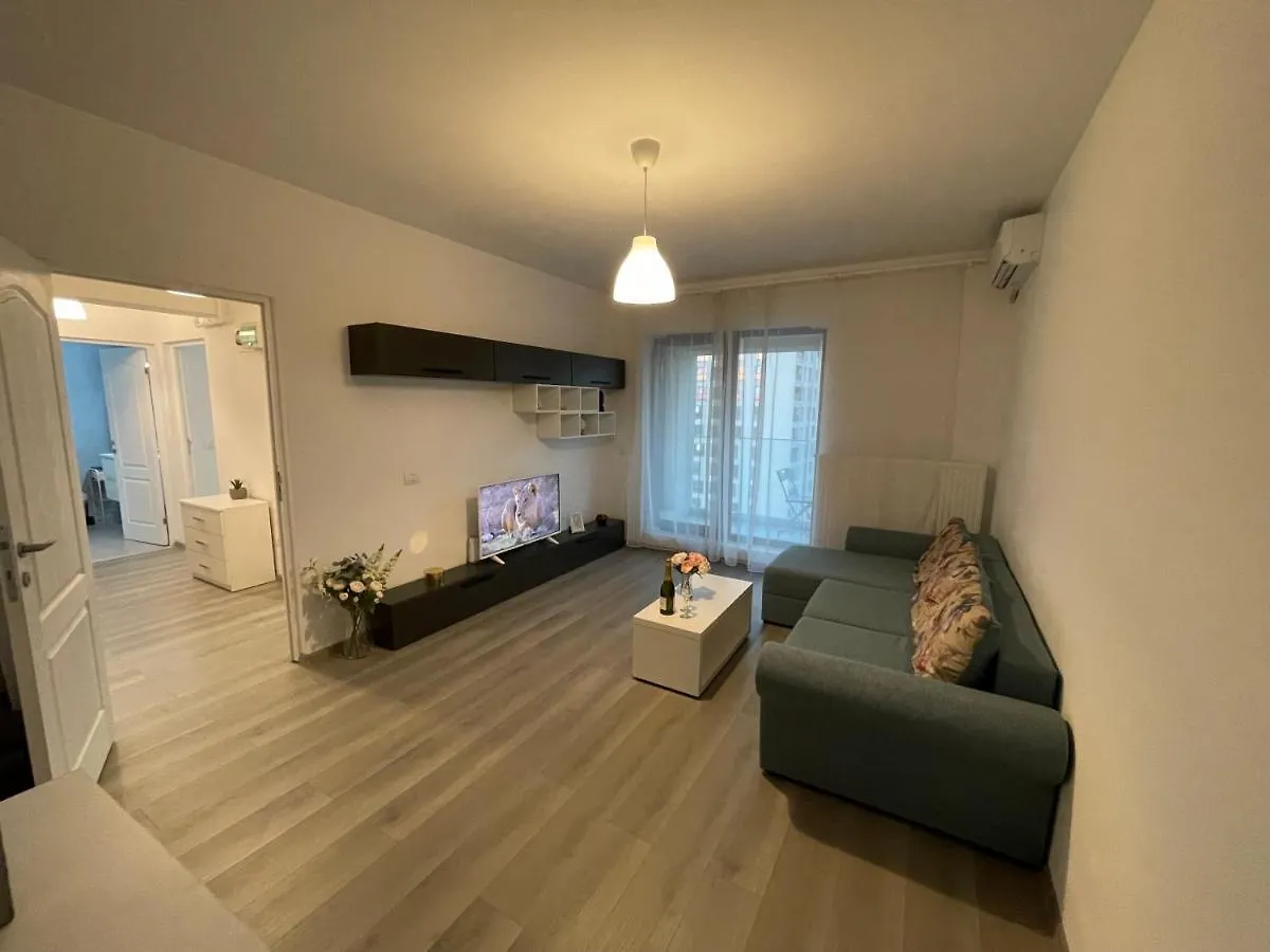 Sapphire Luxury Apartment Near Presidential Palace Bucarest